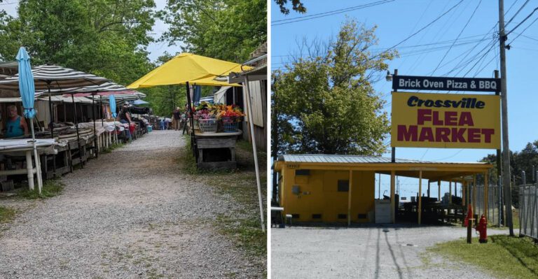 This Massive Flea Market In Tennessee Is Almost Too Good To Be True