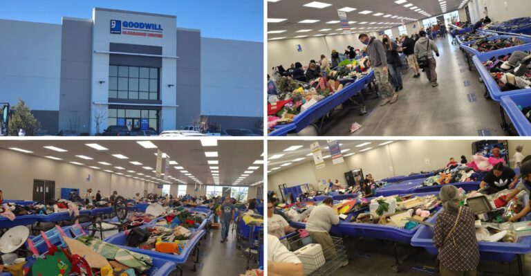 This Massive Nevada Thrift Store Lets You Walk Out With a Full Cart for Just $25