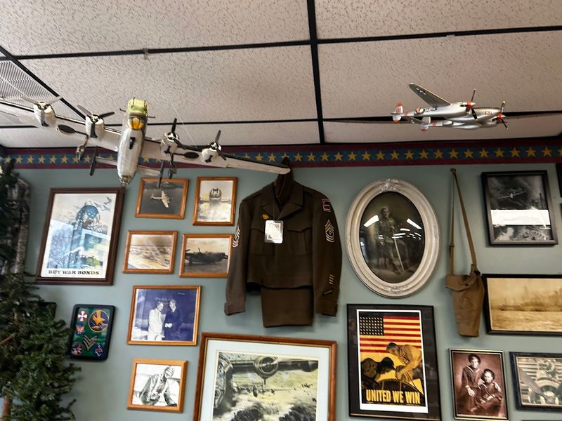 A Diner Steeped in WWII History