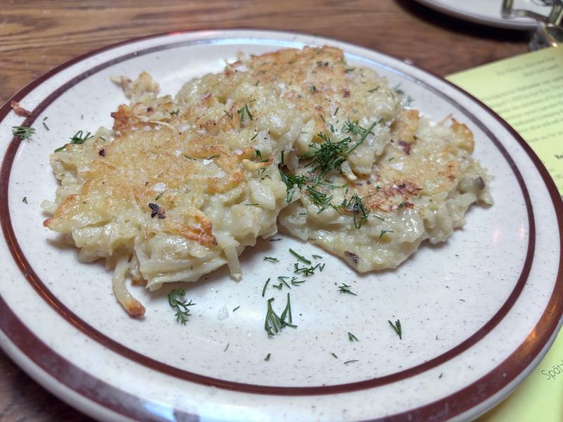 The Famous Potato Pancakes