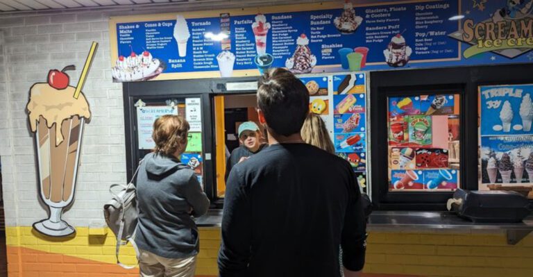 This Michigan Ice Cream Shop With A Horror Theme And Mini Golf Is Truly Unique