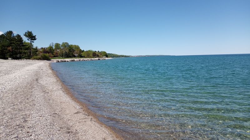 This Michigan Lakeside Town Is Known For Its Calm And Stress-Free Atmosphere 2 The Stunning Shores of Little Traverse Bay