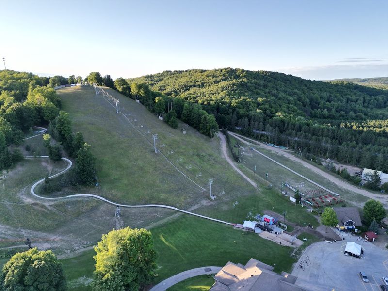 The Alpine Slide: Michigan's Most Exciting Mountain Ride