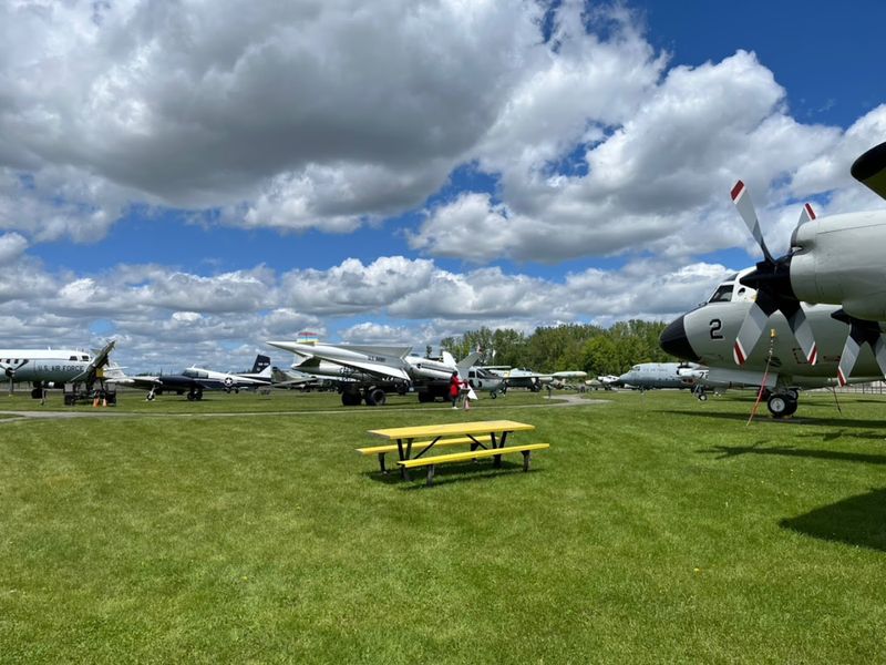 A Living Collection of Real Military Aircraft