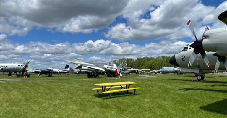This Michigan Outdoor Aviation Museum Is A Hidden Gem Worth Discovering