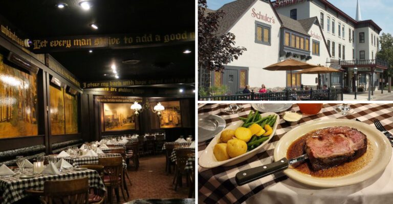 This Michigan Restaurant Has Been A Beloved Local Icon For More Than A Century