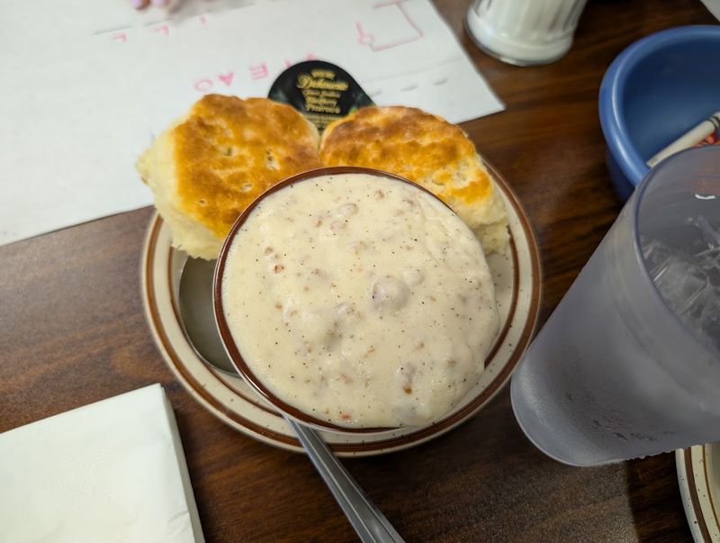 The Famous Biscuits and Gravy That Started It All