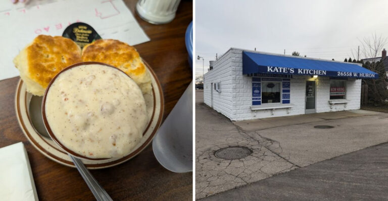 This Michigan Restaurant Is Known for Its Incredibly Delicious Biscuits and Gravy