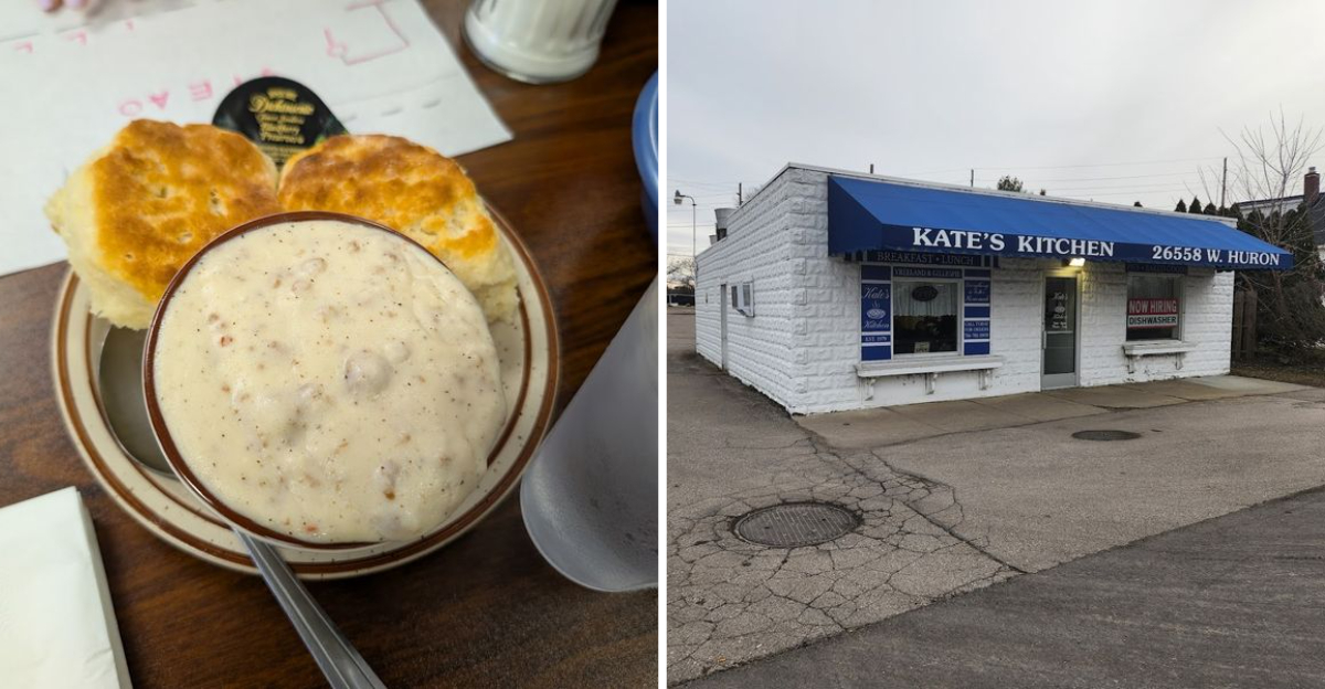 This Michigan Restaurant Is Known for Its Incredibly Delicious Biscuits and Gravy