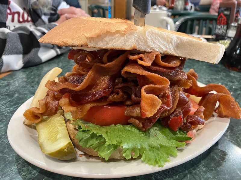 The Legendary 1-Pound BLT That Started It All