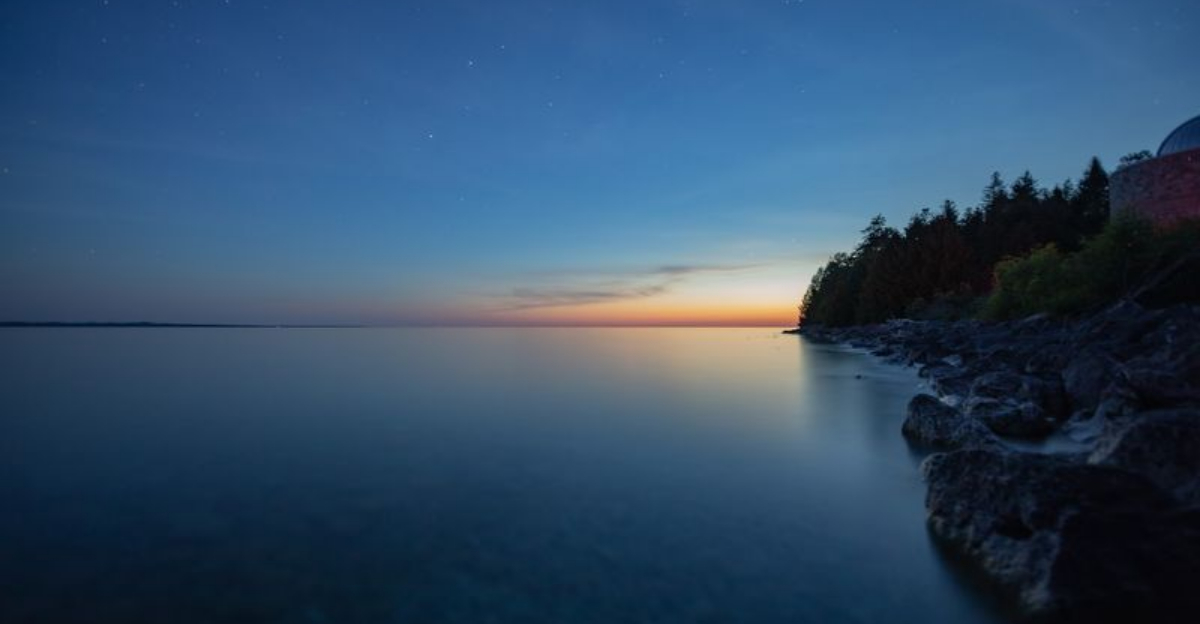 This Michigan location is perfect for seeing the northern lights