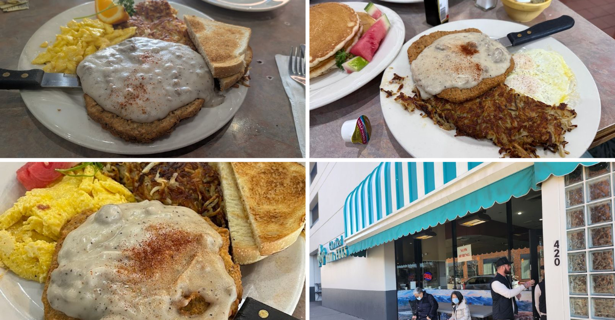 This Nevada restaurant is famous for its incredible chicken fried steak