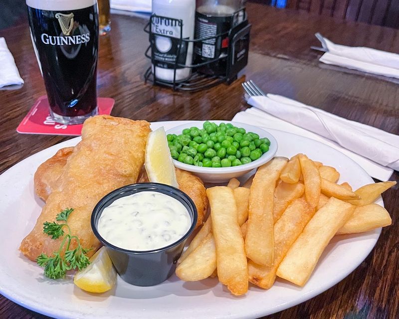 The Legendary Fish and Chips