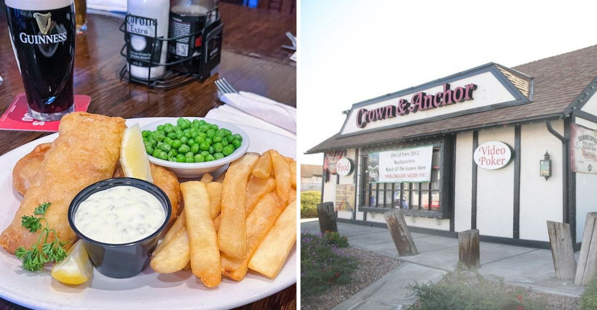 This Nevada restaurant serves fish and chips that are hard to beat