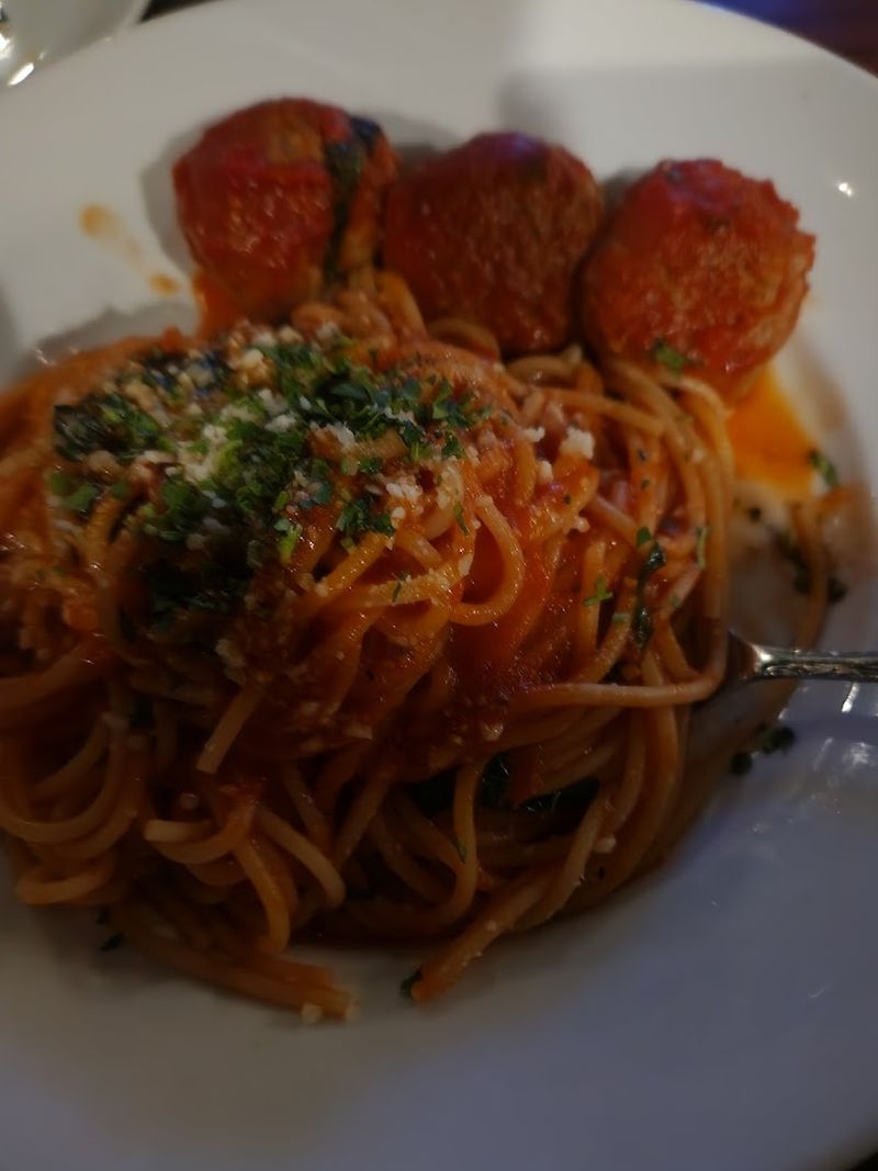 The Spaghetti and Meatballs That Started It All