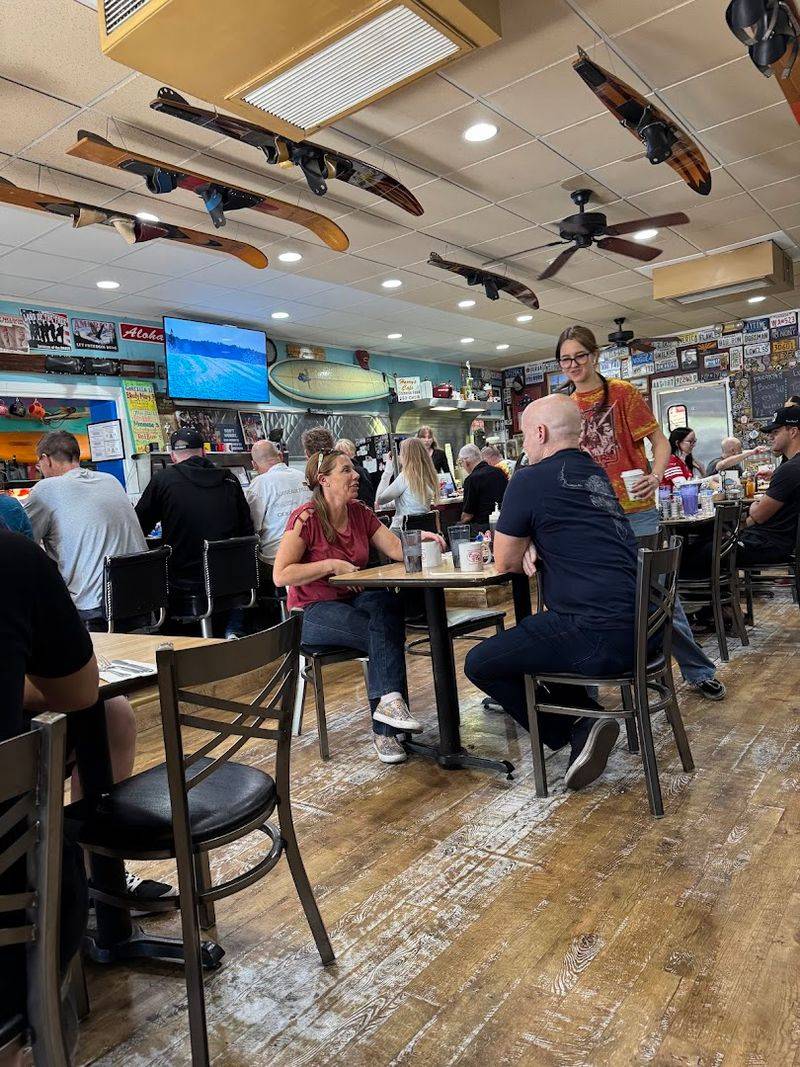 A Surfer Diner Vibe Unlike Anything in the Desert