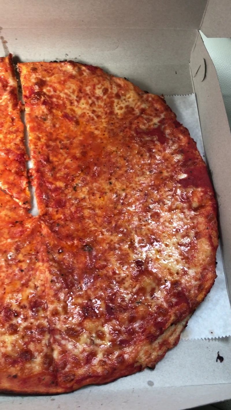 The Signature Thin-Crust Cheese Pie