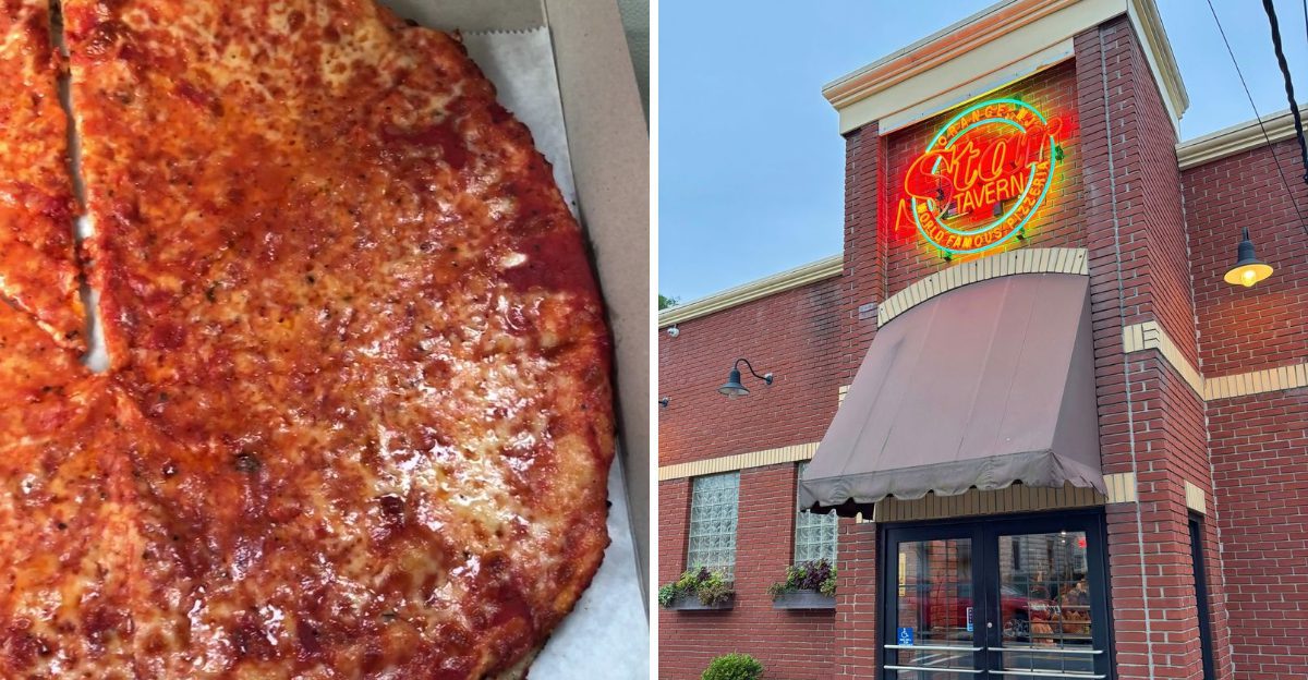 This New Jersey Pizza Counter Serves Slices So Crisp Locals Skip The Big Chains