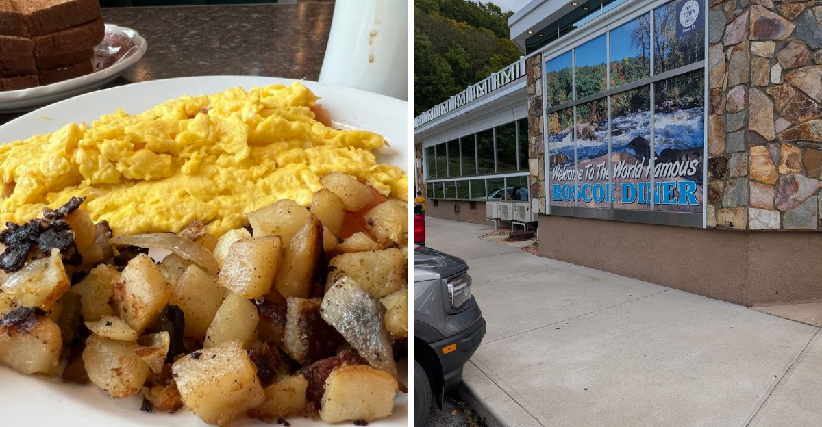This New York diner serves a 7.50 breakfast that beats the chains