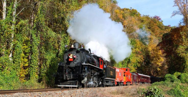 This North Carolina Train Ride Looks Like Something From A Dream