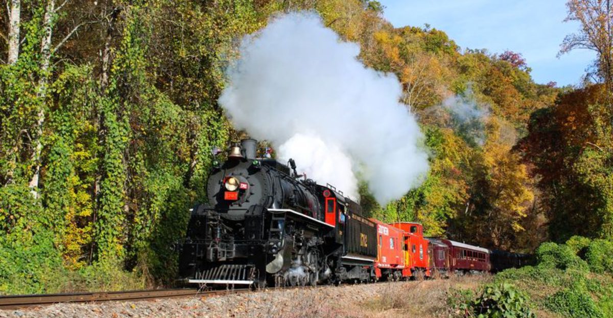 This North Carolina Train Ride Looks Like Something From A Dream