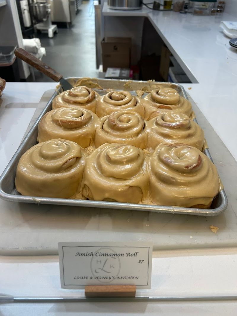 The Famous Amish Cinnamon Roll That Started It All