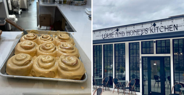 This North Carolina bakery serves cinnamon rolls that are absolutely worth a road trip