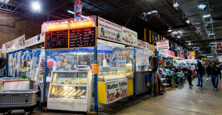 This North Carolina indoor flea market is so big, it’s almost unbelievable