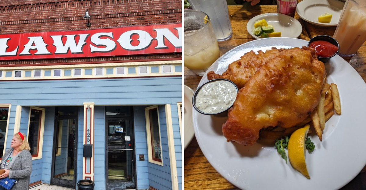 This North Carolina restaurant is known for its incredible fish and chips