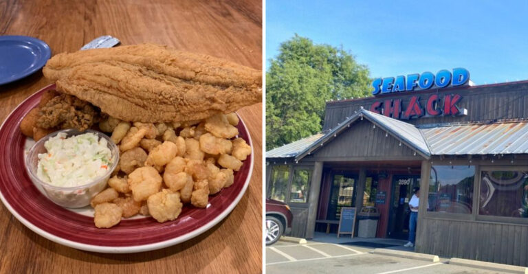 This North Carolina restaurant is known for serving some of the best fish and chips around