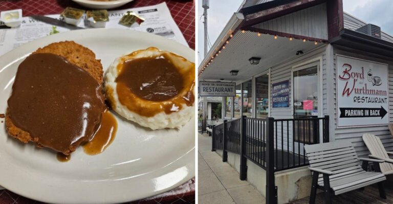 This Ohio Amish-style restaurant is known for its incredible chicken fried steak