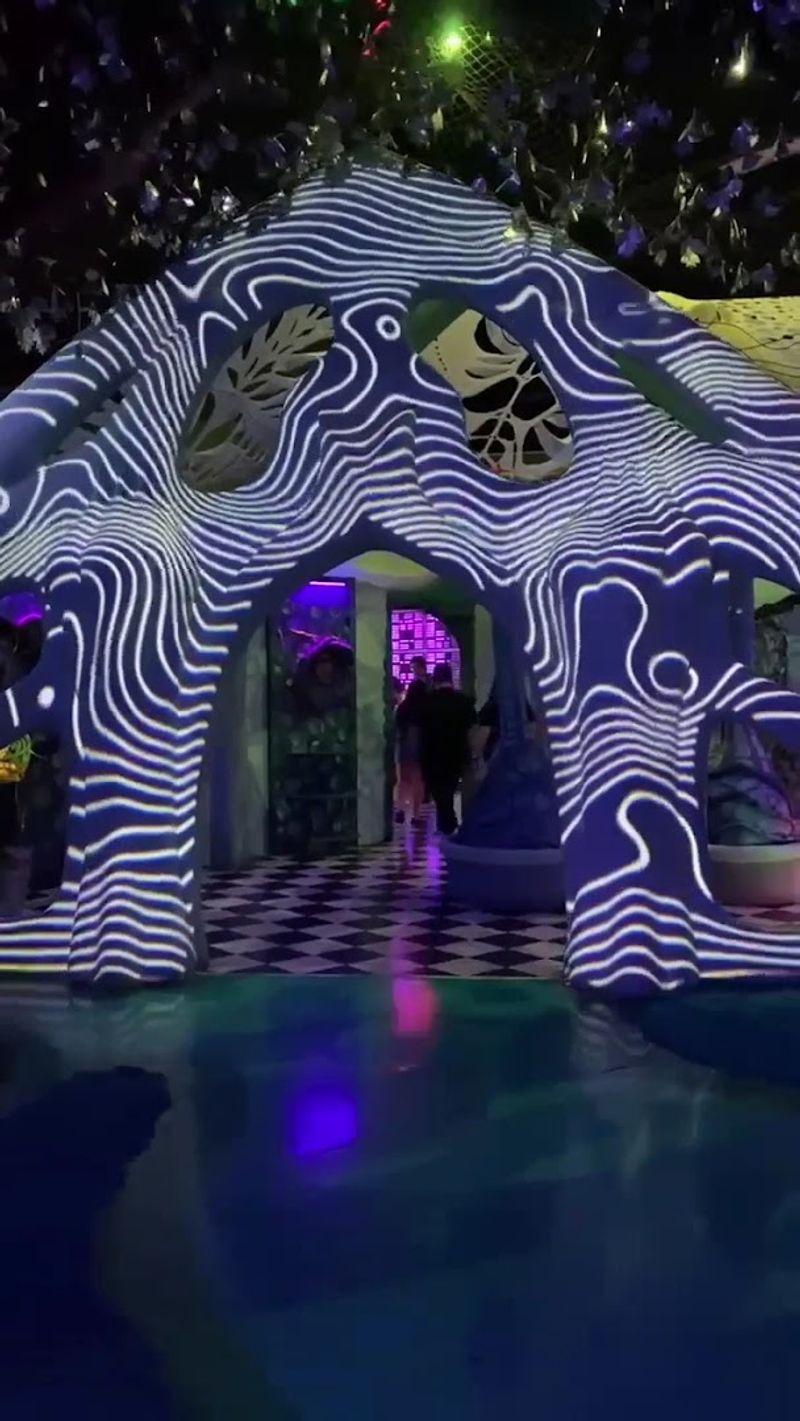 A Lobby That Sets the Stage for Something Magical