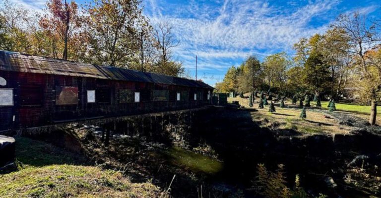 This Ohio Mill Is So Beautiful, You’ll Think You’re Looking At A Postcard