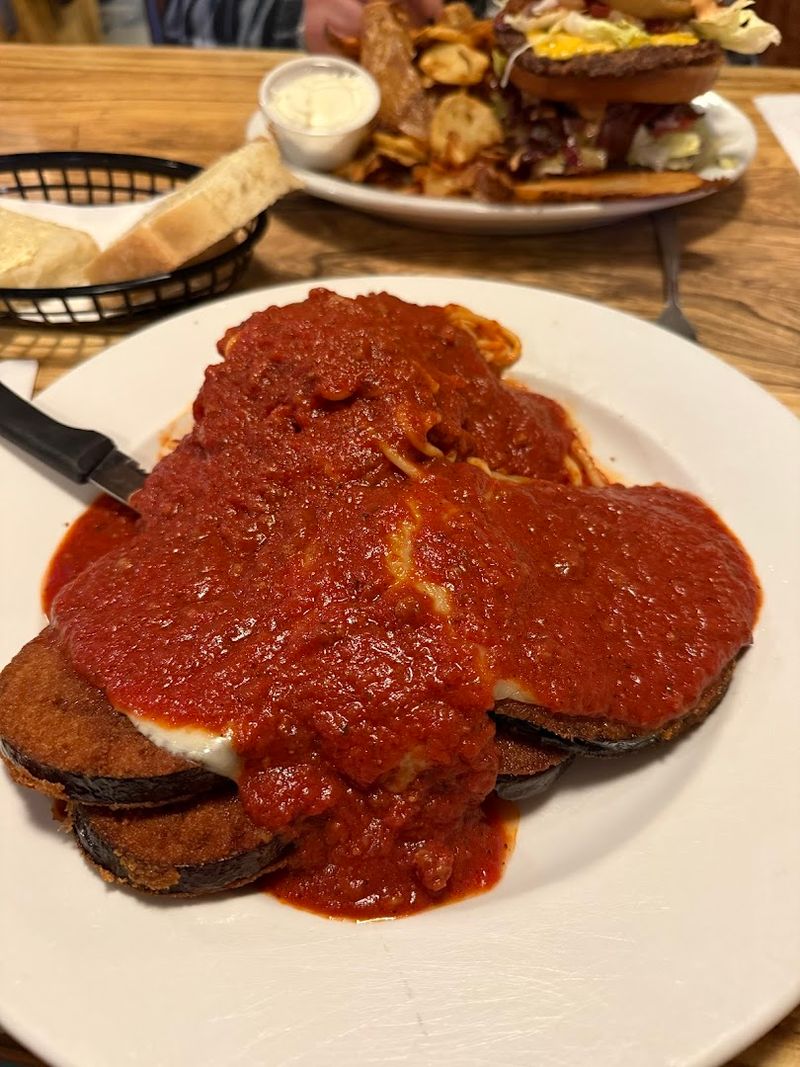 The Legendary Chicken Parmesan