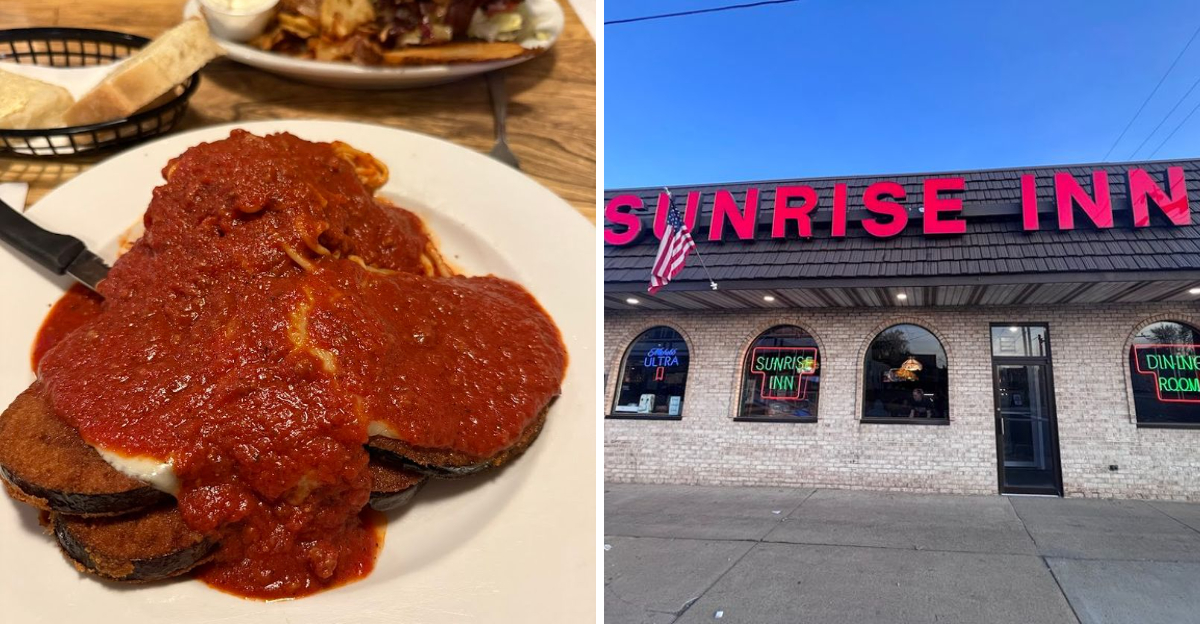 This Ohio Restaurant Is Known for Its Incredible Chicken Parmesan