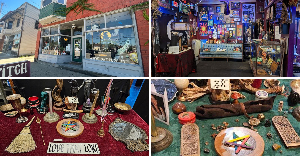 This Ohio museum dedicated to witchcraft is as intriguing as youd