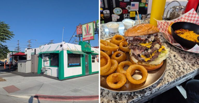 This Old-Timey Nevada Restaurant Serves Burgers That Taste Amazing