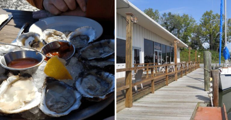 This Peaceful Virginia Town Is Known For Fresh Seafood And A Slower Pace Of Life