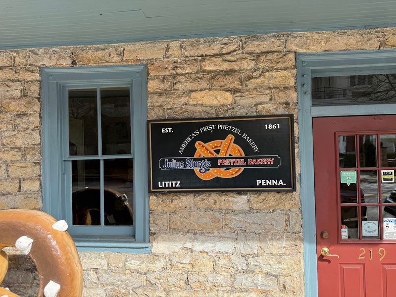 America's First Commercial Pretzel Bakery