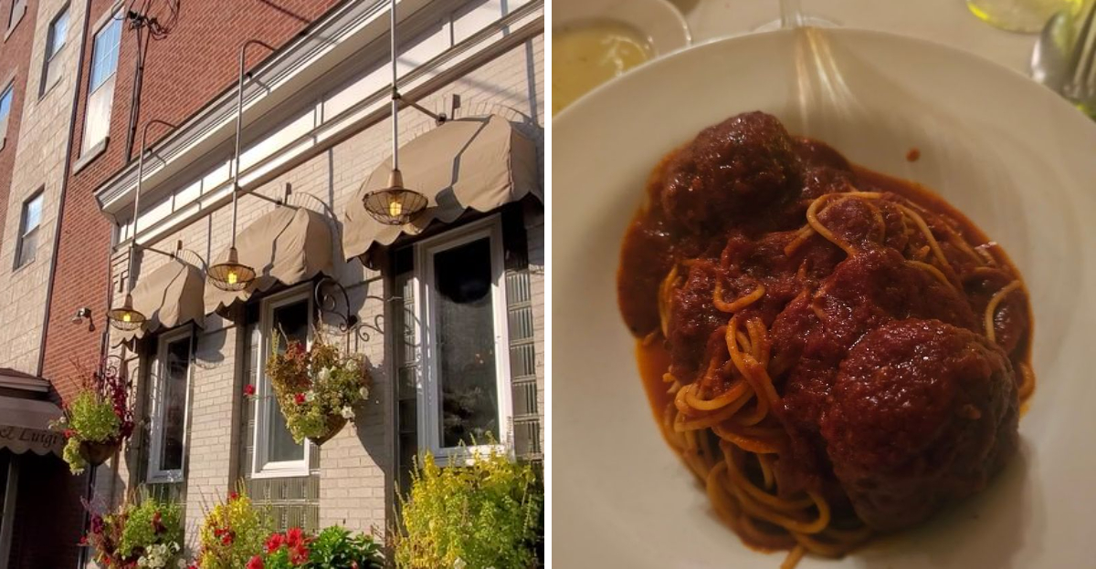 This Pennsylvania Italian restaurant is famous for its standout spaghetti
