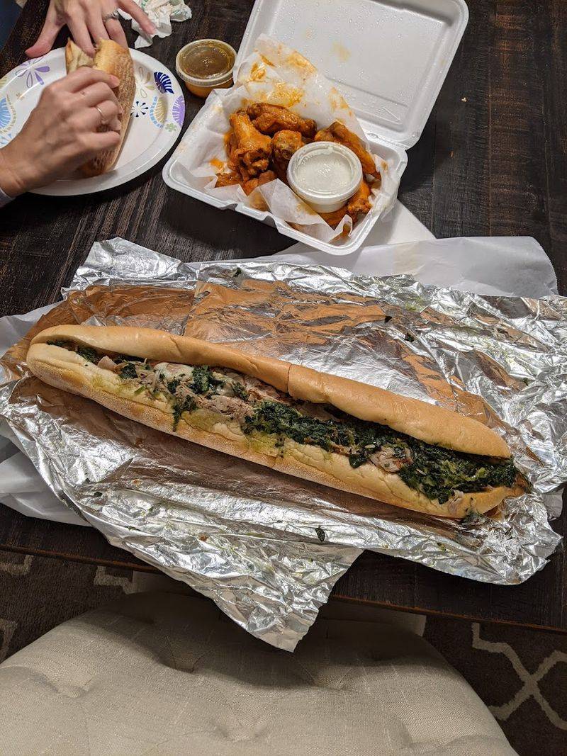 The Legendary 20-Inch Cheesesteak