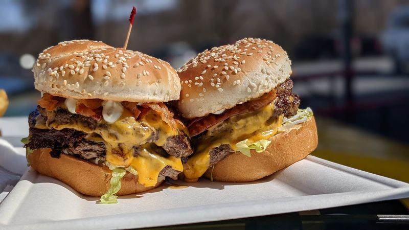 The Legendary Bunny Burger