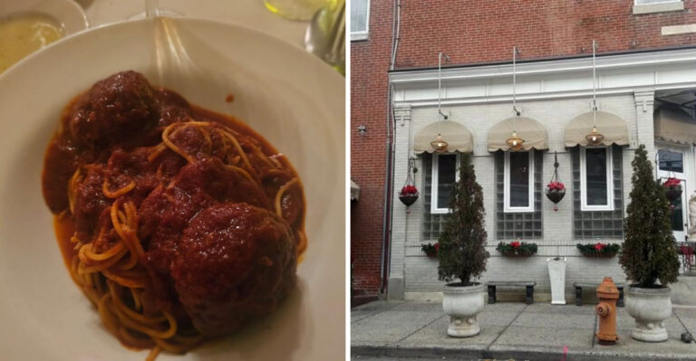 This Pennsylvania restaurant serves spaghetti you won’t forget anytime soon