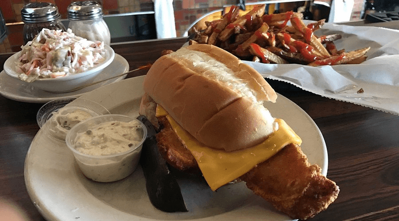The Fish Sandwich That Keeps People Coming Back