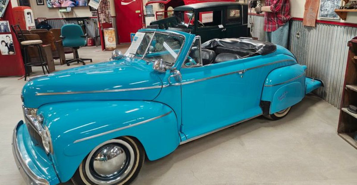 This Quirky Dwarf Car Museum In Arizona Is Still Largely Unknown