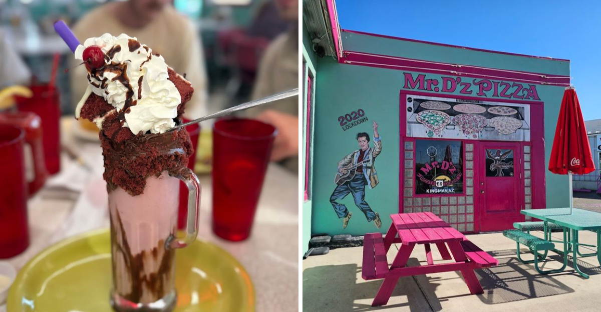 This Route 66 diner in Arizona is known for milkshakes youll travel for