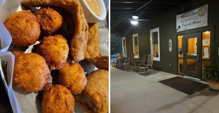 This Rustic Tennessee Restaurant Serves Hush Puppies That Taste Amazing