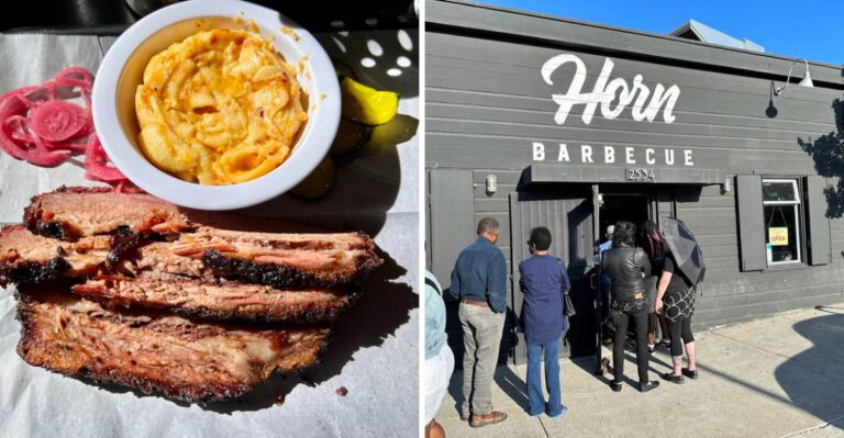 This Simple California Restaurant Is Famous For Its Delicious Beef Brisket