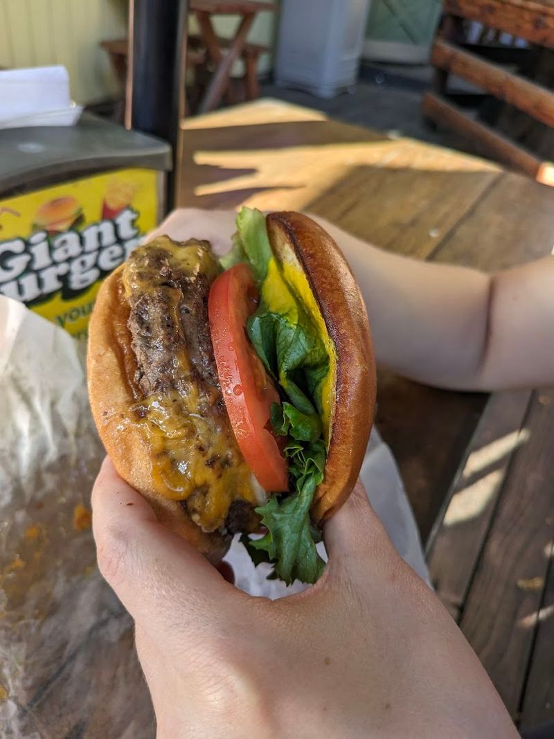 The Famous Giant Cheeseburger That Started It All
