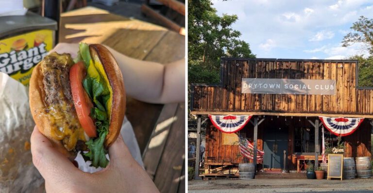 This Simple California Restaurant Is Famous For Its Huge Cheeseburgers
